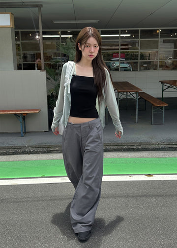 DART WIDE PANTS